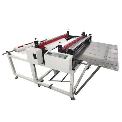 全自动牛皮纸裁剪机木纹纸裁切机黄纸切张机雪梨纸离型纸切纸机图5