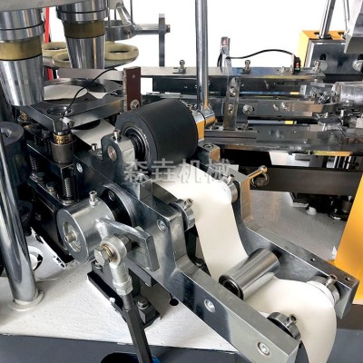 纸口杯机器设备试饮豆浆纸杯一次性杯子制造智能全自动纸杯机高效图4