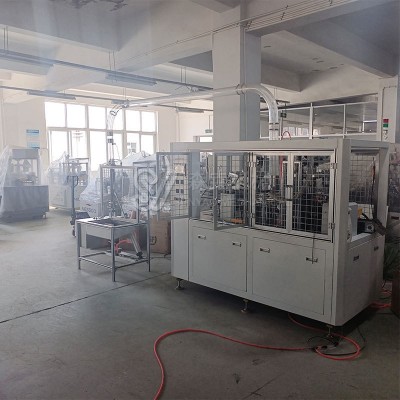 纸杯机器设备高速全自动超声波一次性纸杯成型机做瓦楞杯纸杯机械图5