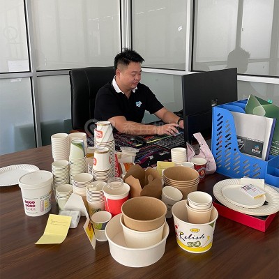 一次性纸碗机器超声波全自动中速纸碗制造机蛋糕纸盘成型机器设备图2