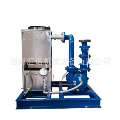 2BV水环式真空泵机组 淄博批发风冷水箱泵循环式真空水箱装置系统