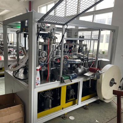 纸碗机一次性圆底方盒成型机超声波方口外卖餐碗制造机外卖专用图4