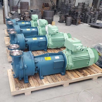 定制2BV水环式真空泵防爆系列无油液式真空泵2BV水环式防爆真空泵图5