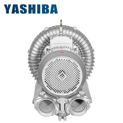 YASHIBA高压气泵漩涡风机工业吹吸旋涡气泵鱼塘曝气增 氧机厂J直供图5