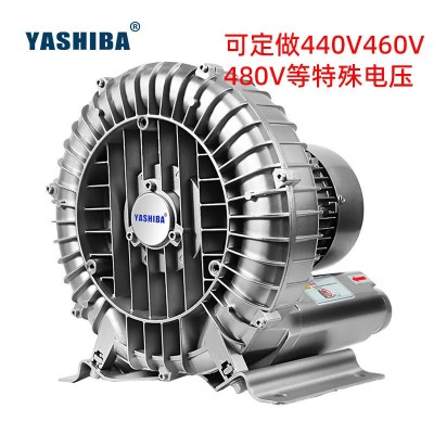 定做440V460V480V高压旋涡风机涡轮气泵工业大功率特殊电压鼓风机图5