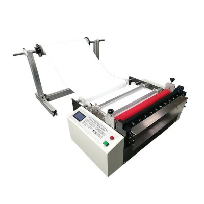 牛皮纸裁切机绝缘纸切片机离型纸分切机复合纸瓦楞纸全自动裁切机图3