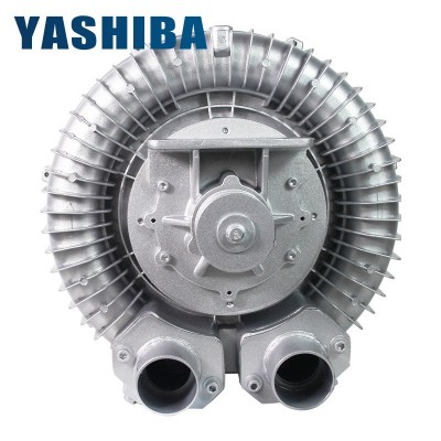 高压旋涡风机漩涡气泵吹吸两用鼓风机真空泵工业除尘吸尘污 水曝气图3