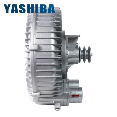 高压旋涡风机漩涡气泵吹吸两用鼓风机真空泵工业除尘吸尘污 水曝气图2