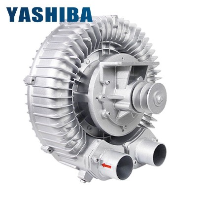 高压旋涡风机漩涡气泵吹吸两用鼓风机真空泵工业除尘吸尘污 水曝气图4