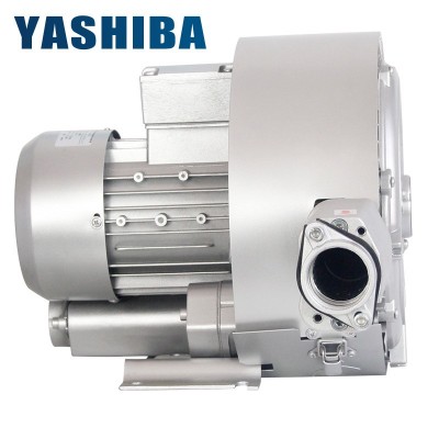 YASHIB双叶轮高压风机旋涡式鼓风机双段高压气泵曝气增压 机漩涡式