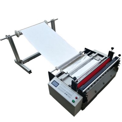 不干胶纸裁切机全自动电脑切断机相纸切片机牛皮纸包装纸切割机PE图2