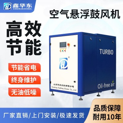 空气悬浮离心鼓风机高效稳定节能55kw污水曝气反冲洗空气悬浮风机图2