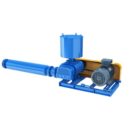 罗茨风机不锈钢防爆化工厂变频气力输送污水处理曝气罗茨鼓风机图2