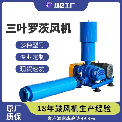 罗茨风机不锈钢防爆化工厂变频气力输送污水处理曝气罗茨鼓风机图4