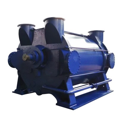 工厂定制2BV水环式真空泵 高水循环工业液环泵大功率高真空抽气泵图4