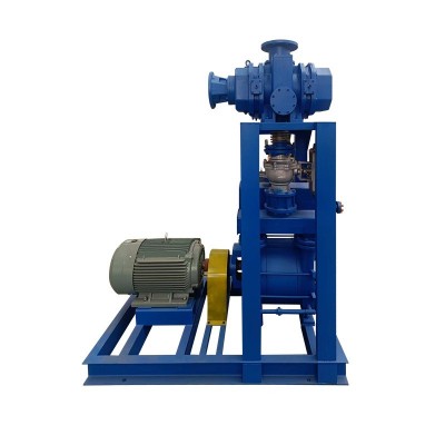 工厂直发水环罗茨真空机组高真空大流量罗茨水环真空泵抽真空设备图4