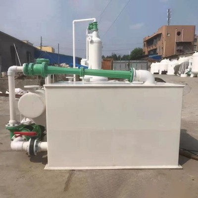 RPP真空机组水喷射机组 RPP水喷射真空机组 聚丙烯水喷射机组图2