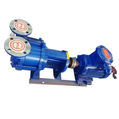 2BV7系列水环真空泵砖厂吸附机 真空一体式泵无油真空泵 2BV7系列图5