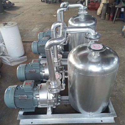 厂家直销 水环真空泵 支持定制闭环真空机组图2