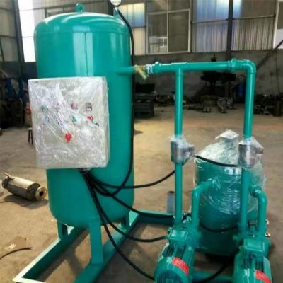 厂家直销 水环真空泵 支持定制闭环真空机组图3