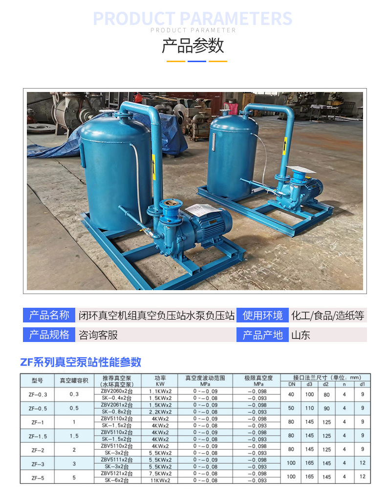 闭环真空机组真空负压站水泵负压站详情_03