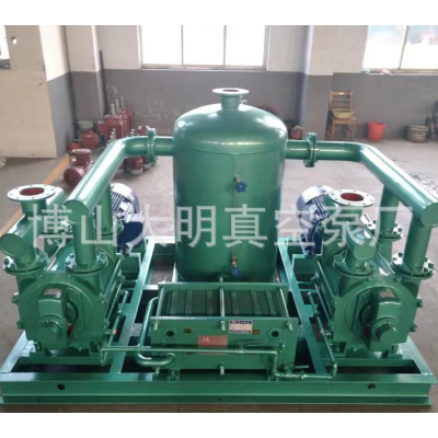 2BV BE 水环真空机组换热器机组