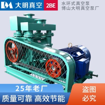 淄博厂家2BEA253水环式真空泵55KW水环式真空泵2BE1-253/2BE253