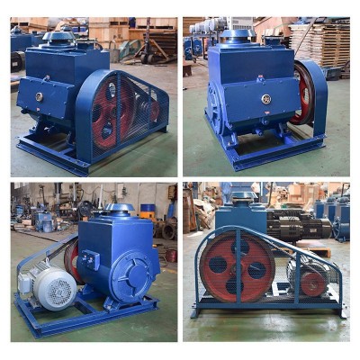 2X-2/4/8C/15/30/70b/100b/150b皮带双级旋片式真空泵 电动 真空泵图4