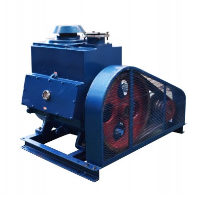 2X-2/4/8C/15/30/70b/100b/150b皮带双级旋片式真空泵 电动 真空泵图2