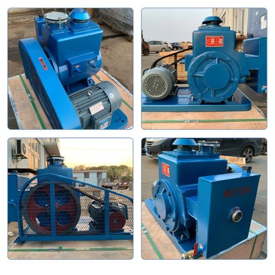 厂家销售 2X-30B皮带旋片式真空泵 2X双级真空泵油水分离图4