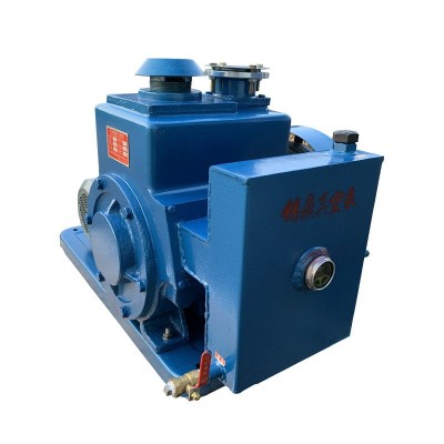 厂家销售 2X-30B皮带旋片式真空泵 2X双级真空泵油水分离图5