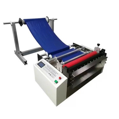 全自动皮革布料裁切机 过滤膜分切机 拷贝纸电脑横切机 厂家现货图5