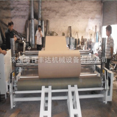 厂家供应高速纸张牛皮纸分条收卷全自动分切复卷机薄膜纸张分切机图4