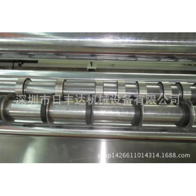 厂家供应高速纸张牛皮纸分条收卷全自动分切复卷机薄膜纸张分切机图2