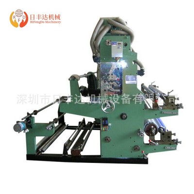 长期供应 半自动印刷机 热敏纸印刷机 半自动无纺布印刷机图5