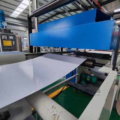 全自动热敏纸生产线 不干胶材料涂布机 自动浸涂布机器图4