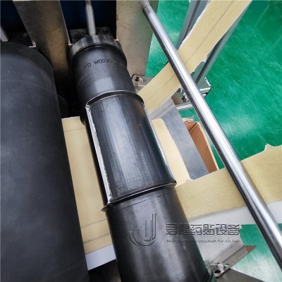 小型纸张涂布机 离型纸涂布辊切机器厂家 全自动鼻贴生产设备图4