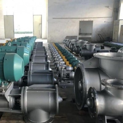 FJX蒸发强制MVR循环泵不锈钢大流量立卧式耐酸碱腐蚀化工轴流泵图3