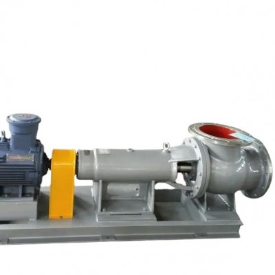 FJX蒸发强制MVR循环泵不锈钢大流量立卧式耐酸碱腐蚀化工轴流泵图2