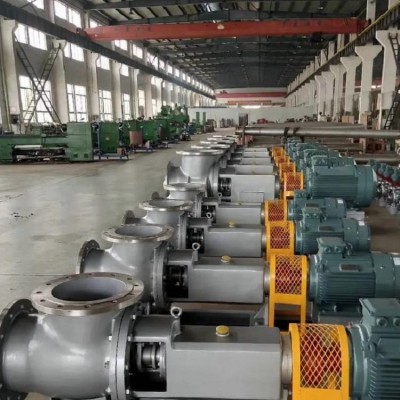 FJX蒸发强制MVR循环泵不锈钢大流量立卧式耐酸碱腐蚀化工轴流泵图5