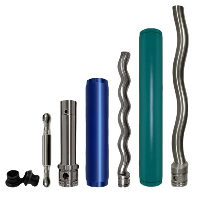 MONO莫诺螺杆泵配件定子不锈钢转子机械密封连接杆延长 传动轴胶筒图5