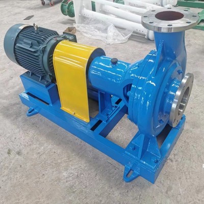 螺旋离心泵化工流程泵制浆造纸制糖淀粉工业大流量污水输送泵图4