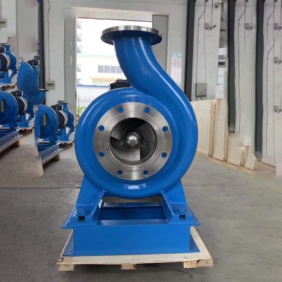 螺旋离心泵化工流程泵制浆造纸制糖淀粉工业大流量污水输送泵图3