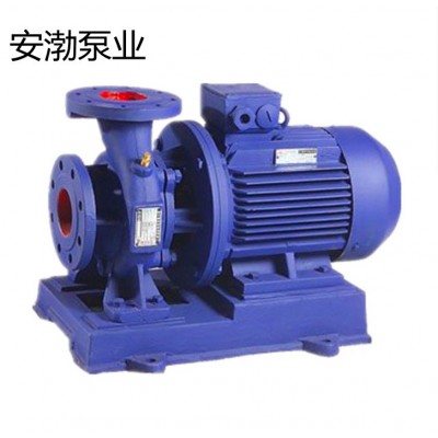 卧式管道离心泵 循环泵 增压泵 供暖泵 ISW管道水泵厂家图3