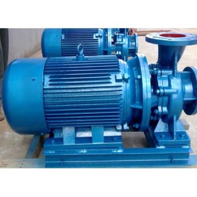 卧式管道离心泵 循环泵 增压泵 供暖泵 ISW管道水泵厂家图2