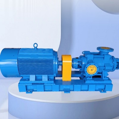 卧式多级离心泵100 TSWA-5单吸多级、分段式结构效率高不阻塞图5