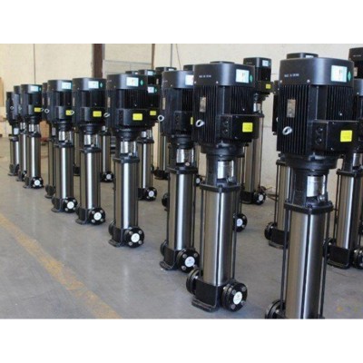 CDLF不锈钢立式多级离心泵高层建筑管道增压无负压变频恒压供水泵图2