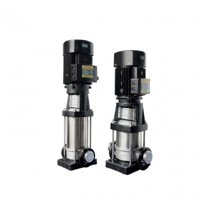 CDLF不锈钢立式多级离心泵高层建筑管道增压无负压变频恒压供水泵图3