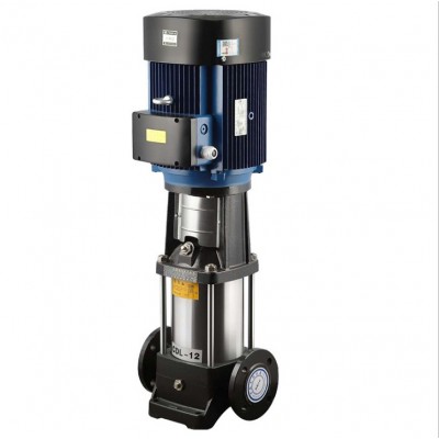 CDLF不锈钢立式多级离心泵高层建筑管道增压无负压变频恒压供水泵图5