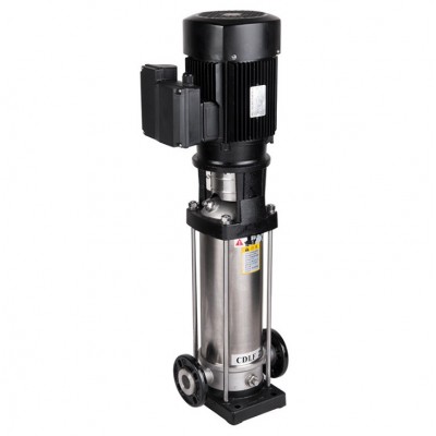 CDLF不锈钢立式多级离心泵高层建筑管道增压无负压变频恒压供水泵图4